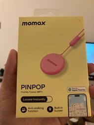 Momax pinpop 全球定位器