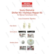 Isuzu Genuine Parts Shifter Repair Kit Kambyo Repair Kit: Isuzu Crosswind / Sportivo