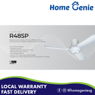 KDK 48" Ceiling Fan With Remote Control  and Timer R48SP