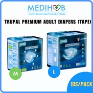 [VALUE BUY] TRUPAL PREMIUM Standard Adult Diapers Lampin Dewasa TAPE (1 Pack) Adult Diapers Tape