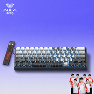 AULA | คีย์บอร์ดเกมมิ่ง WiN60 พร้อมระบบมาโคร PRCS และความเร็ว 8000Hz