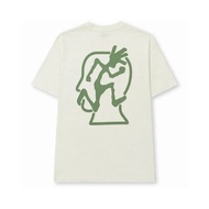 GRAMIC'A Classic Versatile Printed Round Neck Cotton Comfortable Breathable Short Sleeve T-shirt