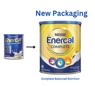 [New Packaging] Enercal Plus Complete Nutrition Milk 850g [Vanilla]