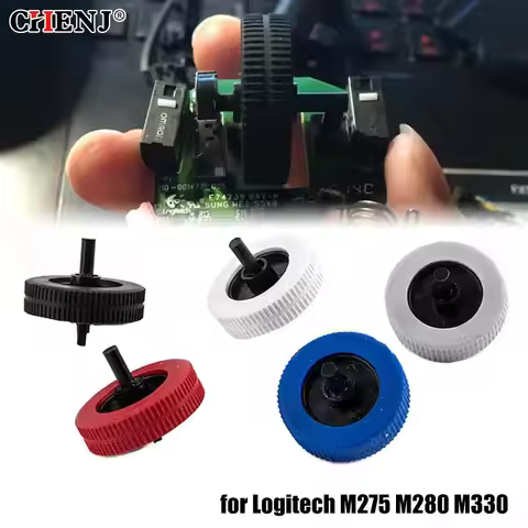1Pc Mouse Wheel Mouse Roller For Logitech M275 M280 M330 Wireless Mouse Roller Accessories Scroll Wh