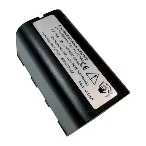 GEB221 Li-ion Battery For Leica TS02 TS06 TS09 TPS1200 ATX1200 Series Surveying Total Station 4400mA