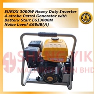 Shengyik EUROX 3.0Kw Inverter 4-stroke Petrol generator EGI3000M