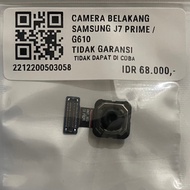 SAMSUNG J7 CAMERA Prime G610 REAR/ SAMSUNG J7 REAR CAMERA MODULE/ Prime G610/ (NEW)