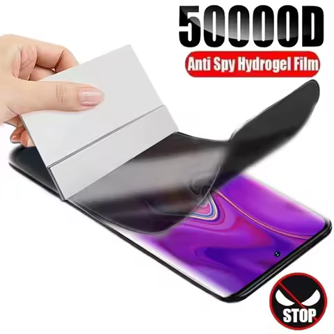 Anti-Spy Privacy Hydrogel Film Screen Protector For Huawei P40 P30 P20 Mate 20 Lite X8 P Smart Z Y7 