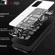 B6o7 G486 SHINY GLASS SOFTCASE VIVO T1 Y75 Y35 Y22 Y16 Y21 Y21S Y21 Y21T Y21E Y21A Y21G Y33S Y33T Y2