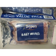 Drypers baby wipes value pack