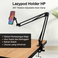 HP MAMEN Lazypod Holder 360 Rotation Adjustable Desk Clamp - MM3 [ IK F Store ]