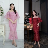 Miss Nomi - Chrystal Party Dress/Women's Dress/Brocade Dress/Party Dress/Party Dress/Korean Dress/Graduation/Invitation Dress