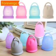 【Forever】 Silicone Menstrual Cup L/S Reusable Women's Hygiene Menstrual Cup Feminine Hygiene Menstru