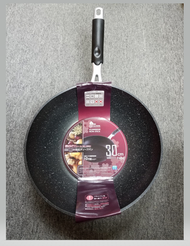 Casual House - (30cm) 日本麥飯石30cm炒鍋 (明火/電磁爐適用)