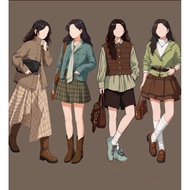 Link CO Top Code 1-98 Special Live Fashion Women Mix