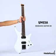 (Full SetUp) กีตาร์หัวตัด Umeda - Headless Guitars H-H
