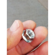 Nut skru saiz 12 automotive skru topi /skru kereta &:motor (1 biji)