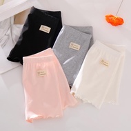 Safety Shorts Fashion Girls Safety Pants Cute Soft  Cotton Shorts Brief