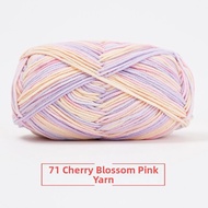 MAIXIANXIAN | Infant-friendly 5-strand Hand Knitting Milk Cotton Yarn
