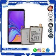 แบตเตอรี่ Samsung Gaaxy A7 2018 Battery Gaaxy A7 2018 Battery Mode: EB-BA750ABU 3400mAh แบตเตอรี่ร