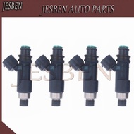 4PCS 1465A051 New Fuel Injector fit for Mitsubishi Galant Eclipse OUTLANDER CU5W 2003-2012 2.4L 1955