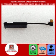 NEW HP PROBOOK 430 G4 440 G4 445 G4 455 G5 440 G6 440 G7 SERIES SATA HDD HARD DRIVE CABLE CONNECTOR