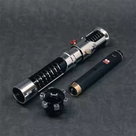 89Sabers Obi Wan EP1 Kenobi Lightsaber Neopixel Proffie3.9 Core Carry 32 Sets Fonts Laser Sword Toys