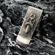 Chrome Hearts 克羅心 Dagger Money Clip 匕首純銀錢夾