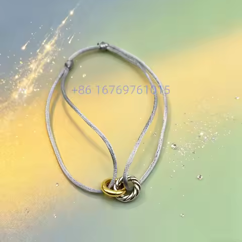 2026 New DY Bracelet Series High Quality Light Luxury Gift Minimalist Fashionable Daily Versatile De