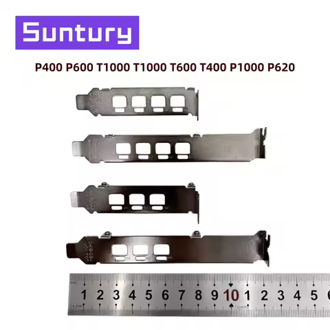 Graphics Card Baffle Bracket New For NVIDIA Quadro P400 T400 P600 P620 P1000 T600 T1000 Half Baffle
