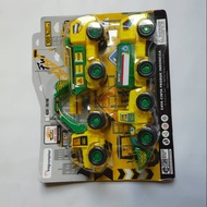 Children's TOY TRUCK CAR 4 PCS - TRUCK 4 SEEDS