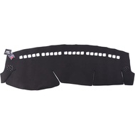 WellVisors Black Suede Dash Mat Dashboard Cover Compatible with BMW 5 Series E39 1997-2003 3-777BM03