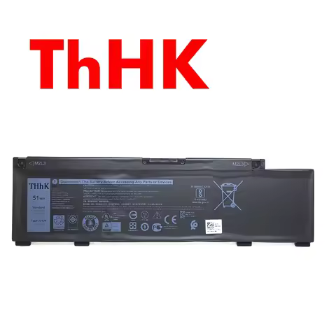 THHK 51WH 266J9 Battery For DELL G3 15 3590 3500 G5 15 5500 5505 P89F INS 14 5490 Ins 15PR-1845W INS