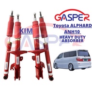 GASPER FOR Toyota ALPHARD '02 ANH10 HEAVY DUTY ABSORBER