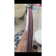 KEMEJA Plain 1cm ribbon/shirt ribbon/imported 1cm ribbon