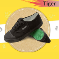 รองเท้านักเรียนเด็ก รองเท้าผ้าใบ  นักเรียนชาย  Tiger ไทเกอร์  รุ่นยอดฮิต! ทนทาน นักเรียนผ้าใบหญิง สีดำ/ขาว/น้ำตาล  สินค้าพร้อมส่ง