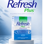 ABBVIE REFRESH PLUS LUBRICANT EYE DROPS 0.4MLx30'S