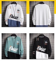 เสื้อกันหนาวแขนยาว เสื้อสเวตเตอร์ แขนยาว ได้ทั้งชายและหญิง ลายน่าารัก มีไซส์ใหญ่ มี3สี  ลายน่ารักT10