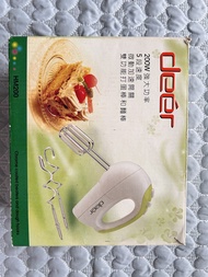 Deer HM200 電動打蛋器 200W 5段速