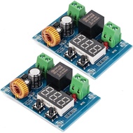 12V-36V DC Voltage Protection Module Digital Low Voltage Protector Disconnect Switch Cut Off Over Di
