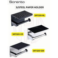SORENTO PAPER HOLDER SRT320-BL/SRT320-CR/SRT320-GM