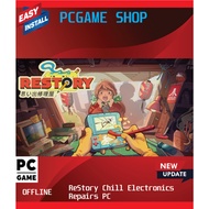 【Steam CD Key】ReStory Chill Electronics Repairs PC | PC | Laptop | Rog Ally | PC Game | PC Offline