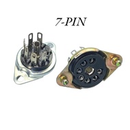 Small Vacuum Tube Socket 7-Pin Sockets and Relay SMK17 5654 6J1