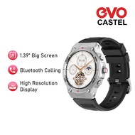 New Smartwatch EVO CASTEL Bluetooth Call 123 Sports Modes Watch