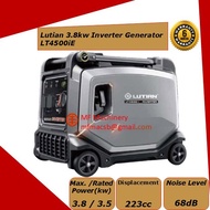 Mf Lutian 3.8kw Inverter Generator LT4500IE