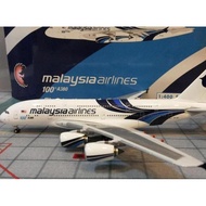 Malaysia Airlines A380 100th 9M-MNF Phoenix 1:400 Scale