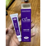Kem Tê CSlab Hàn Quốc 75% Thời Gian Tê Siêu Nhanh Hỗ Trợ Trong Phun Xăm Thẩm Mỹ Tuýp 10g