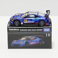 Takara Tomy Tomica Premium Subaru BRZ Sti SPORT Racing Collection Alloy Diecast Diorama Car Model Miniature Carros TP18 Toys