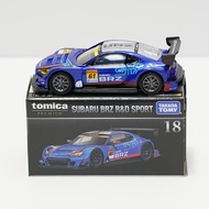 Takara Tomy Tomica Premium Subaru BRZ Sti SPORT Racing Collection Alloy Diecast Diorama Car Model Mi