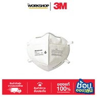 3M Dust Filter Mask 9502+ N95 Protection PM2.5 (1 Piece)
